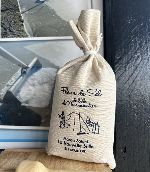 Sac toile fleur de sel